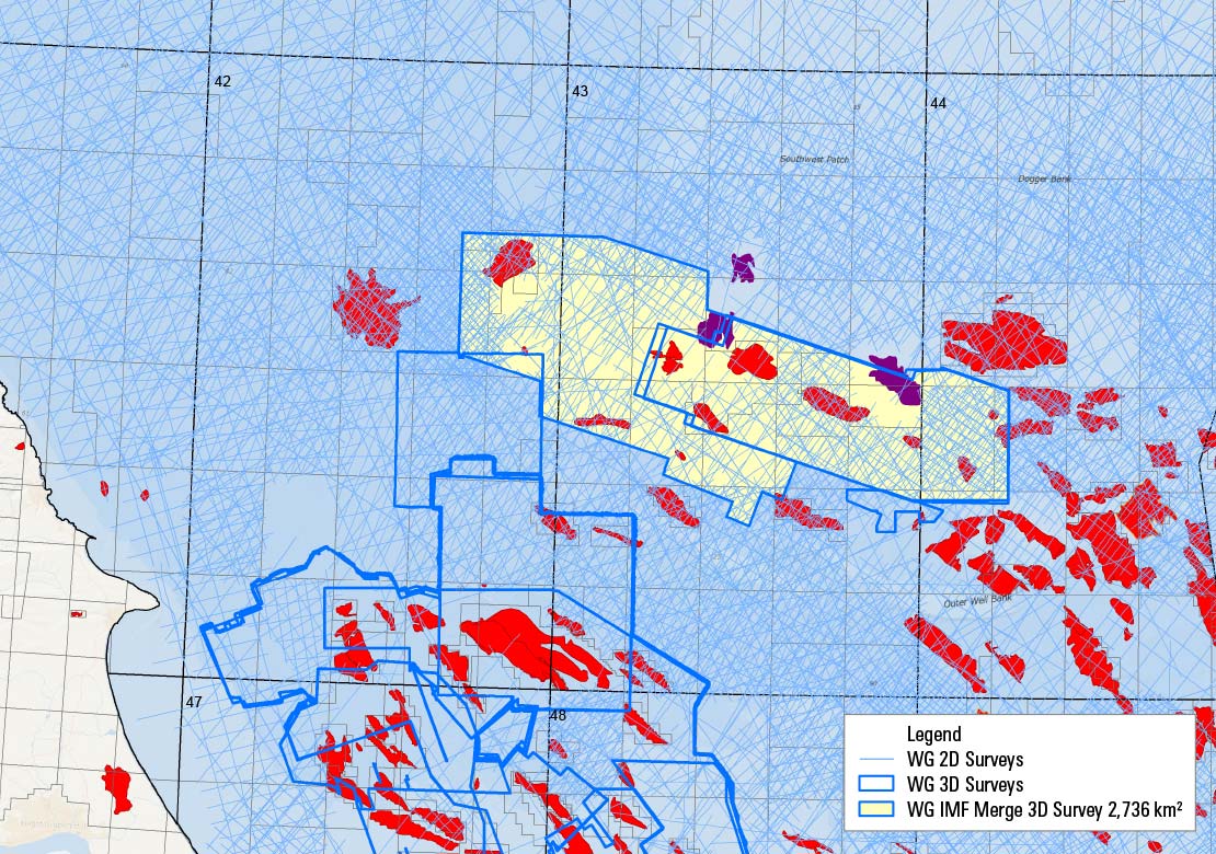 Cavendish block offshore UK in the North Sea.
