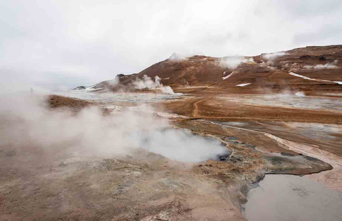 Geothermal power generation