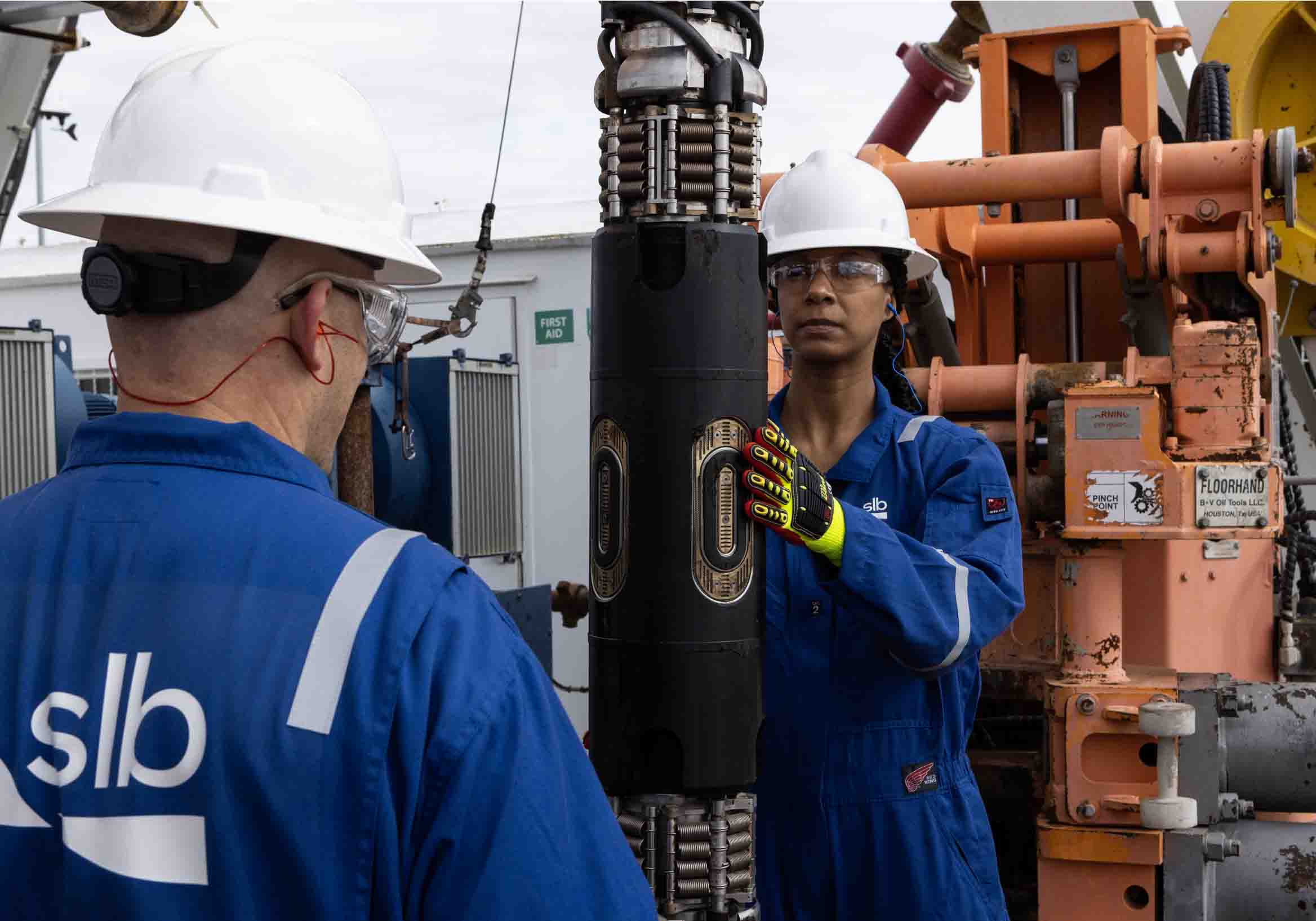  Integrated workflows enabling a fully calibrated reservoir model to confirm well deliverability. 