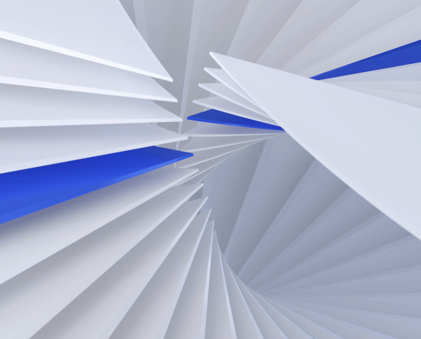 Texture Rotating Blue